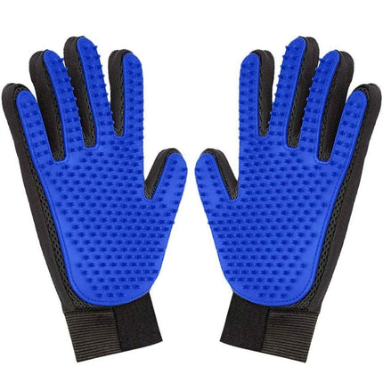 Pet Grooming Gloves Cat And Dog