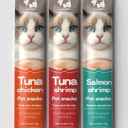 Snack Liquid offer Treats For Cat 5/10/15$