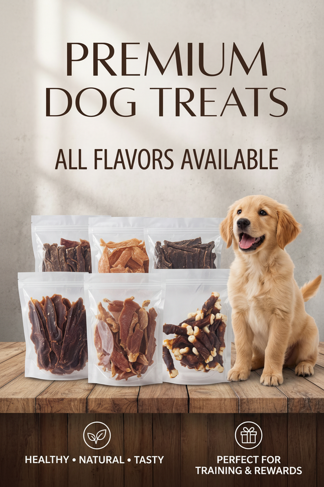 Offer 17$ dog treats