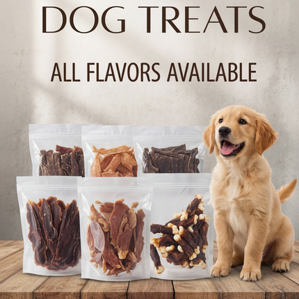 Premium Dog Treats – 200g
