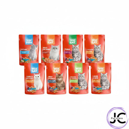 Cat Combo Deal – 30 Snack Liquid + 10 Wet Food 🐾 Offer