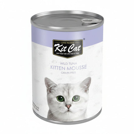 KitCat canned wet 400g all types for Cat