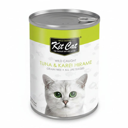 KitCat canned wet 400g all types for Cat