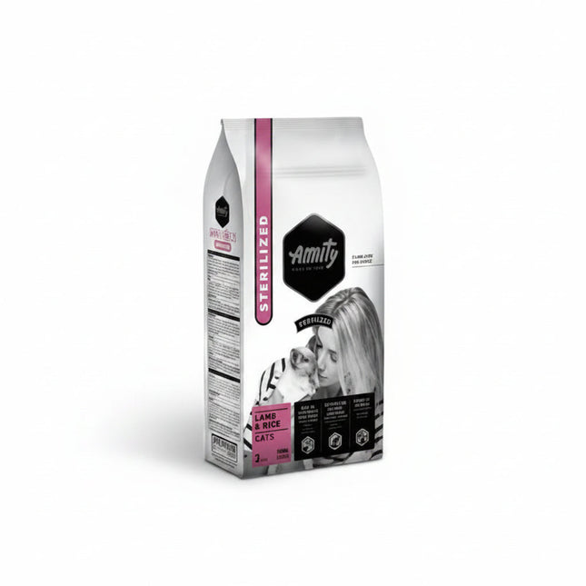 Amity Dry Food LAMB & RICE STERILIZED CAT