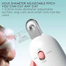 Pet gravity push Clipper FOR CAT
