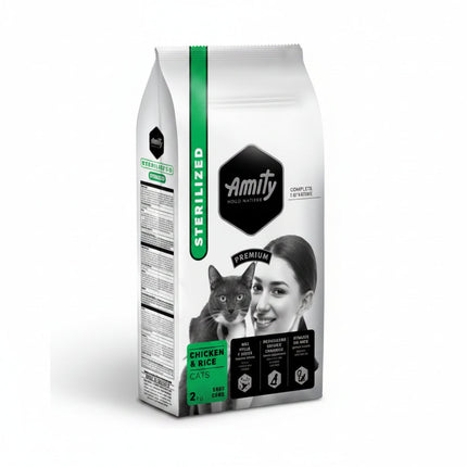Amity - Cat Chicken Sterilized Premium