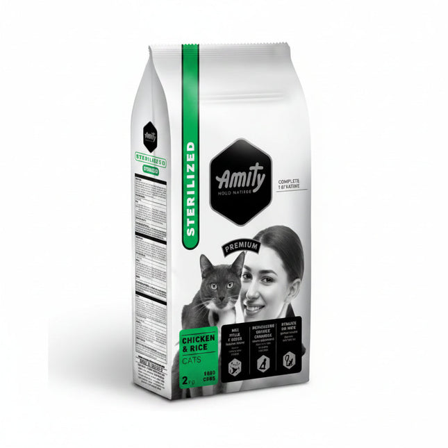 Amity - Cat Chicken Sterilized Premium