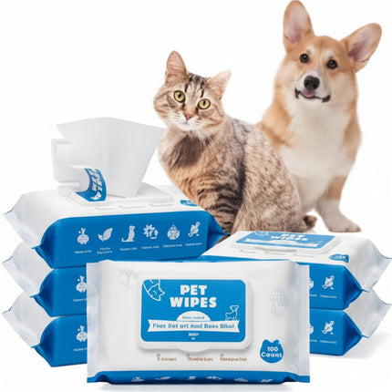 Wipes For Pet Cat & dog