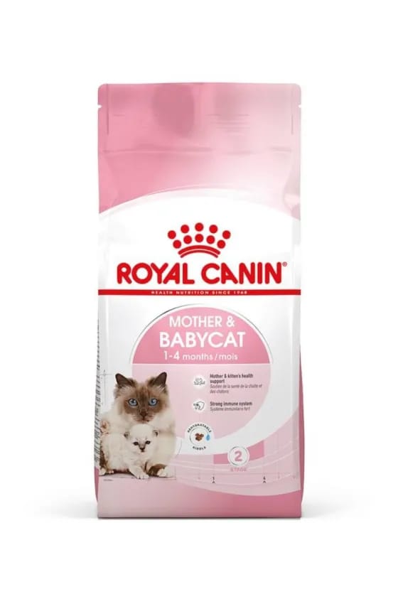 Royal Canin Mother & Baby 4kg For Cats