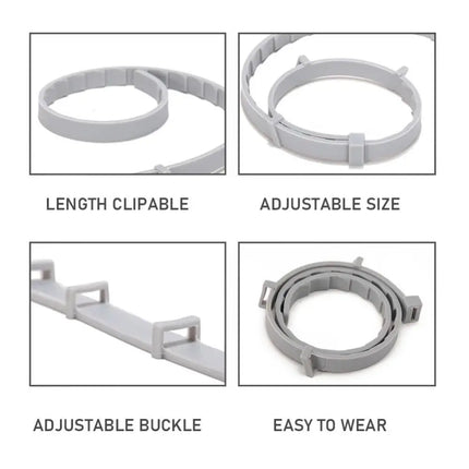 Anti flea and tick collar