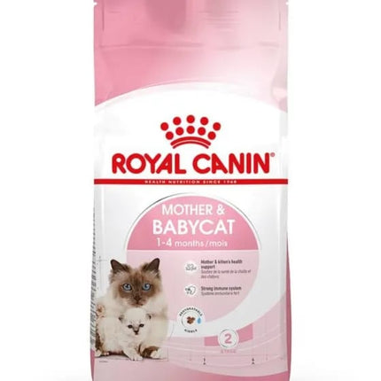 Royal mother and babycat 2kg dry food