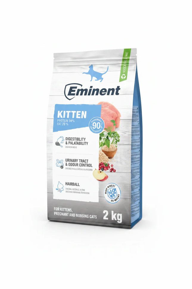 Dry food Eminent Kitten 2kg
