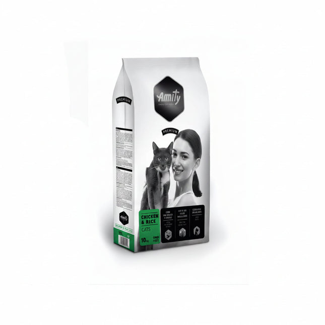 Amity - Cat Chicken & rice Premium Adult non sterilised
