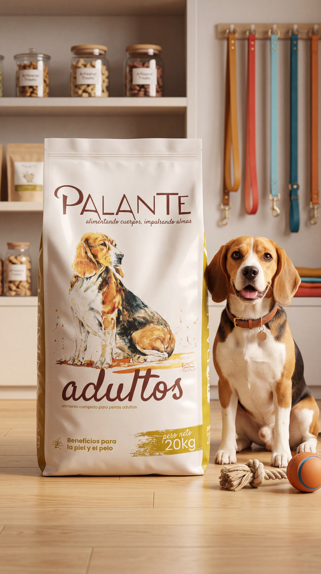Palante Adult Dog Food – غذاء متكامل للكلاب البالغة