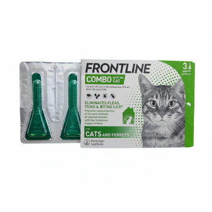 Frontline Combo Spot-On Cat and Ferrets X 1 Pipette